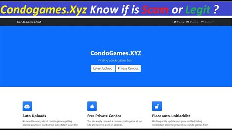 condogames xyz|condo game website, i did some research about this and it